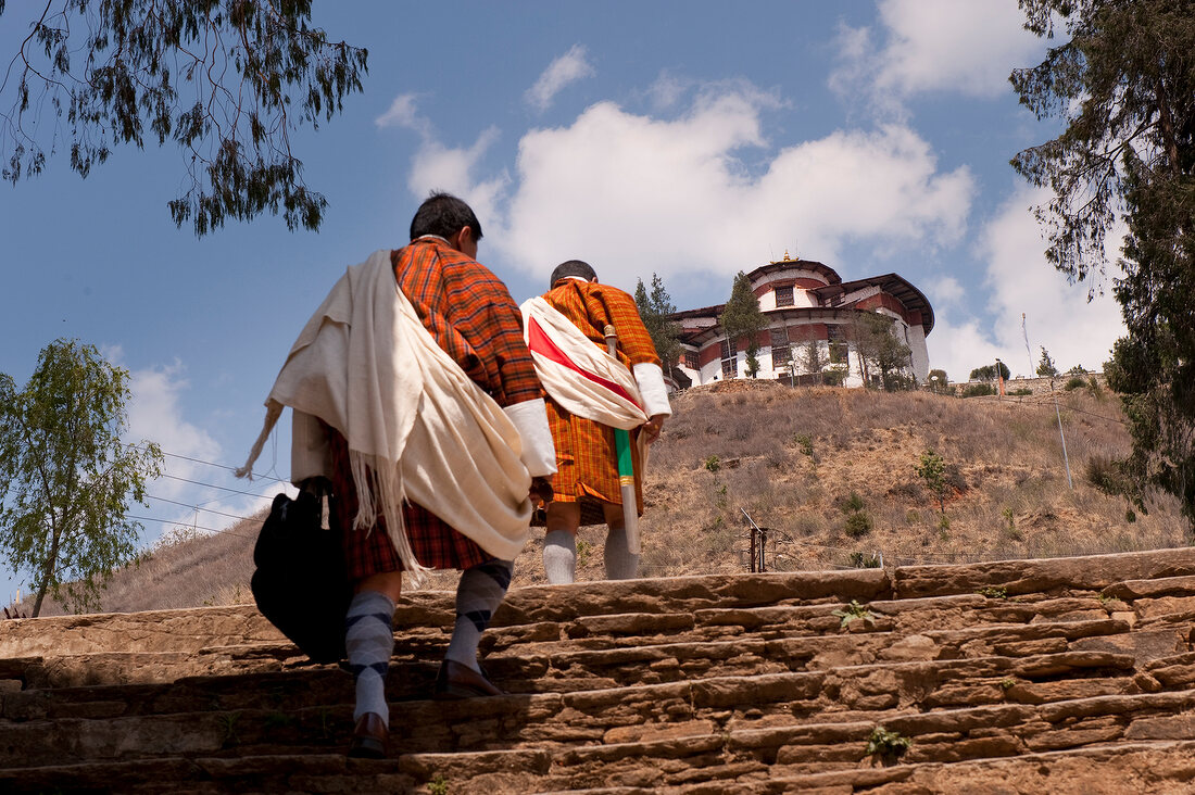 Bhutan, National Museum in Paro 
