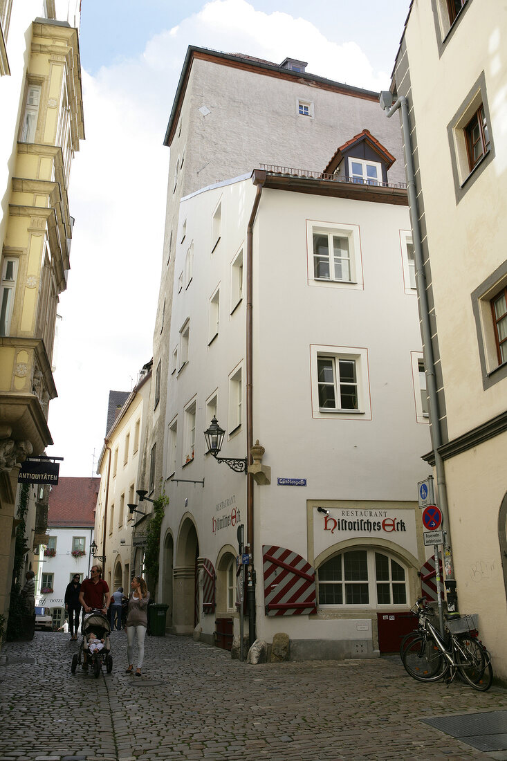 Historisches Eck Restaurant Regensburg Bayern