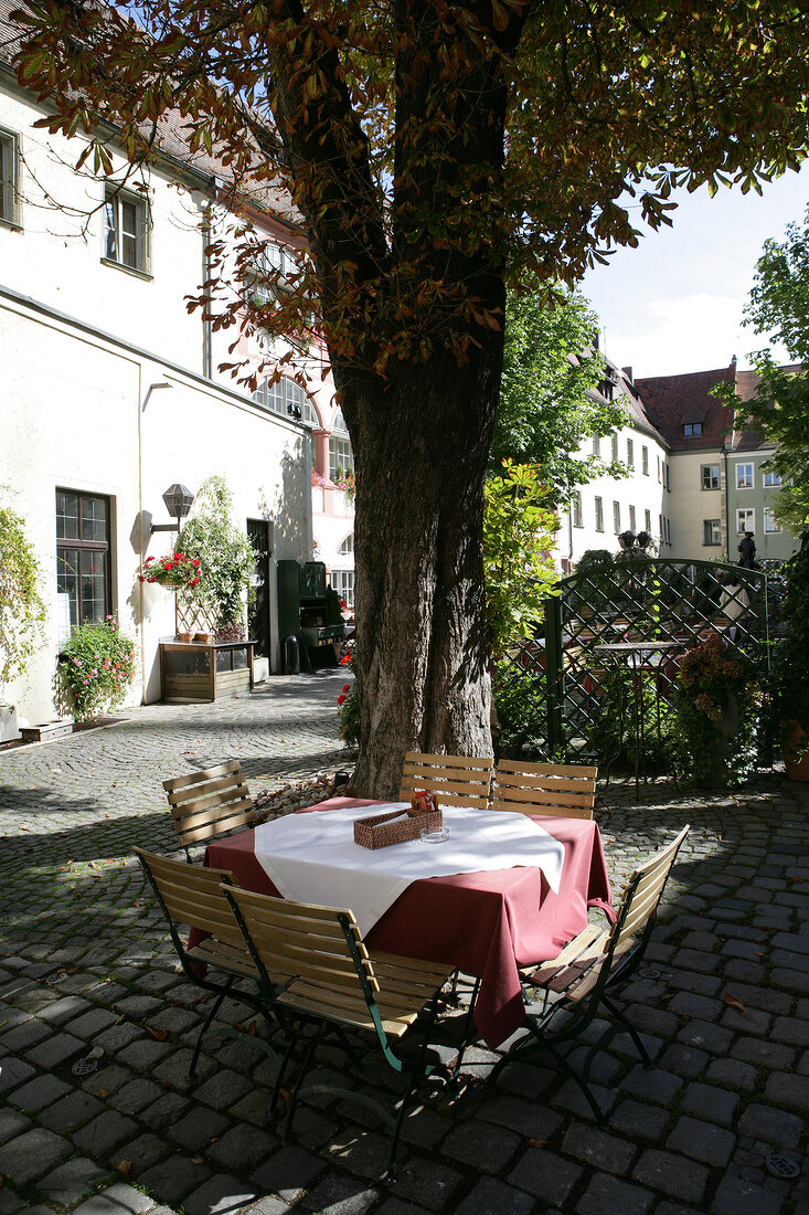 Restaurant im Hotel Bischofshof am Dom Restaurant Regensburg Bayern