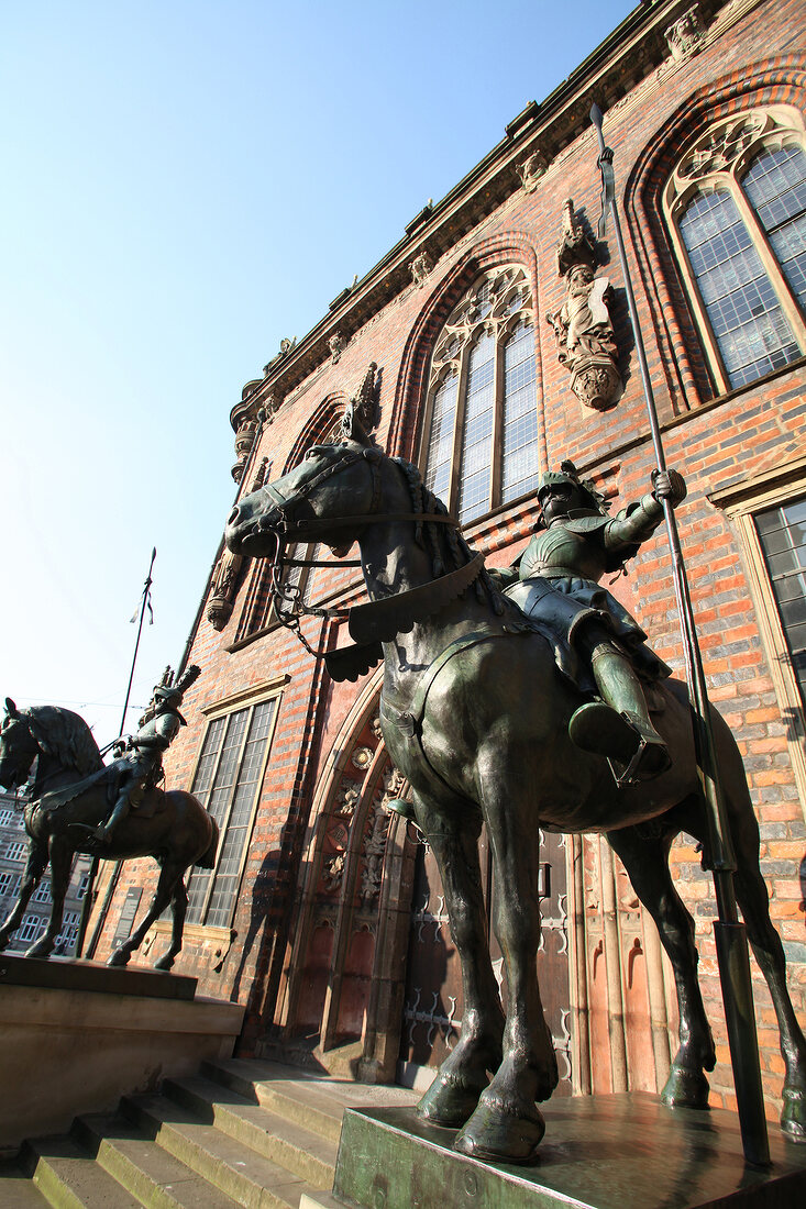 Bremer Rathaus Bremen Deutschland