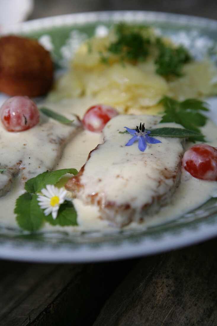 Zum Auerhahn Restaurant Werneck Bayern