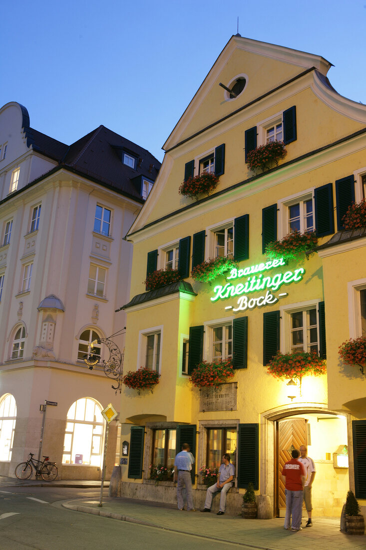 Der Kneitinger Restaurant Regensburg Bayern