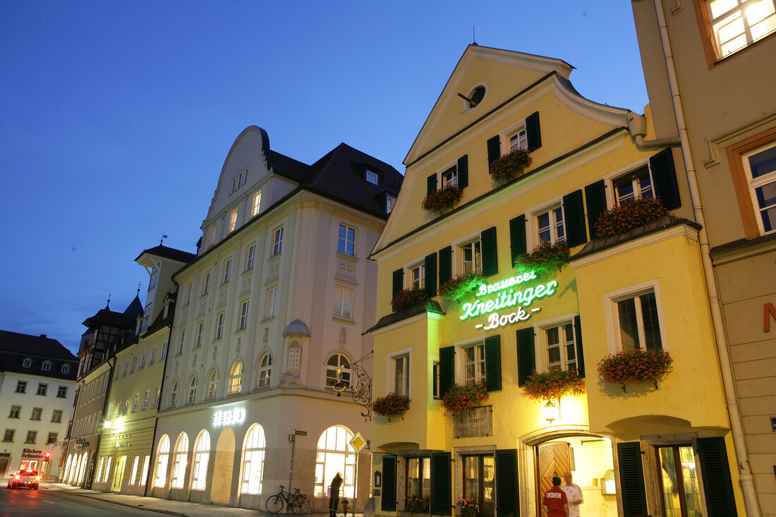 Der Kneitinger Restaurant Regensburg Bayern