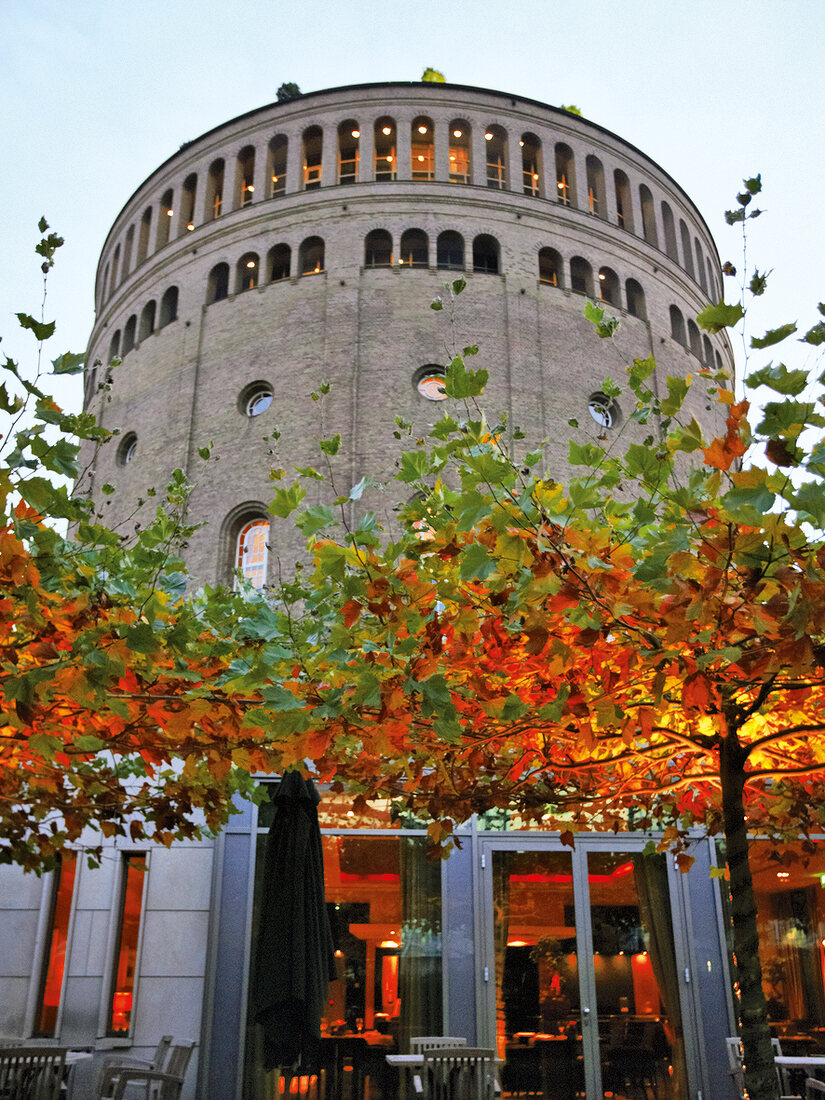 Wasserturm in Köln, Hotel und Restaurant La Vision im Wasserturm