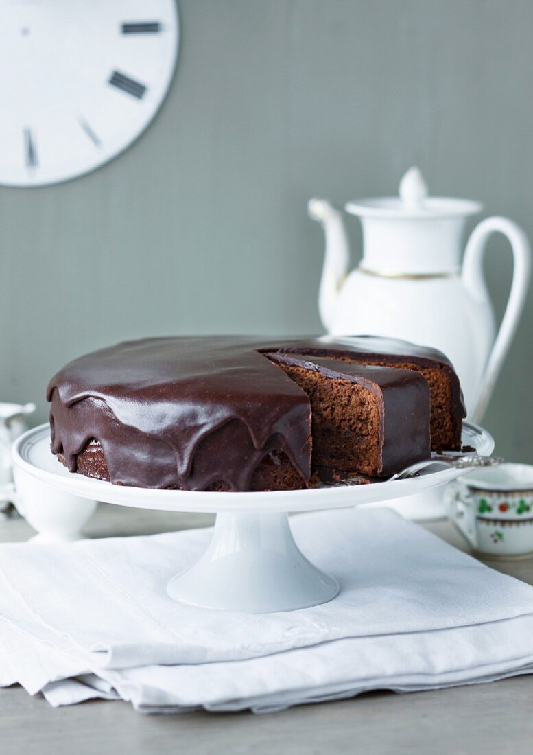 Sachertorte (Vienna, Austria)