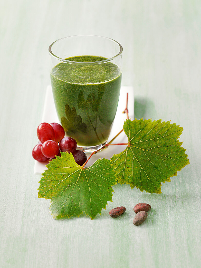 Smoothies, Grüner Smoothie für erfolgreiches Anti-Aging