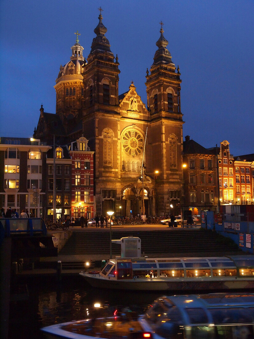 Amsterdam, Sint-Nicolaaskerk, Amsterdam Centraal, Altstadt