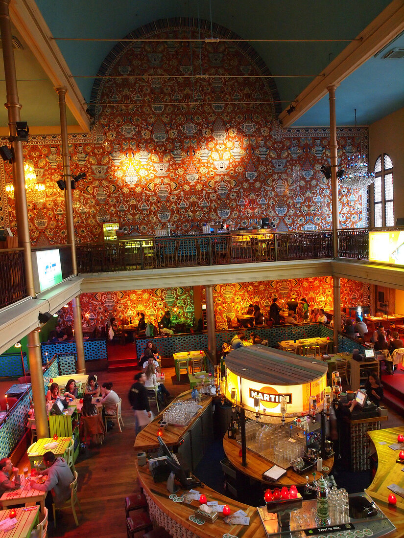 Interior of Bazaar Albert Cuypstraat License image 10285532