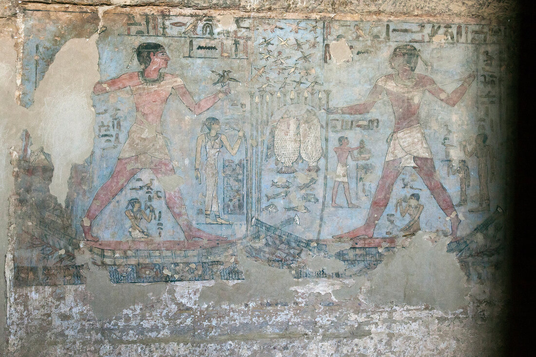 Ägypten, Gruft von Mechu und Sabni, Aswan