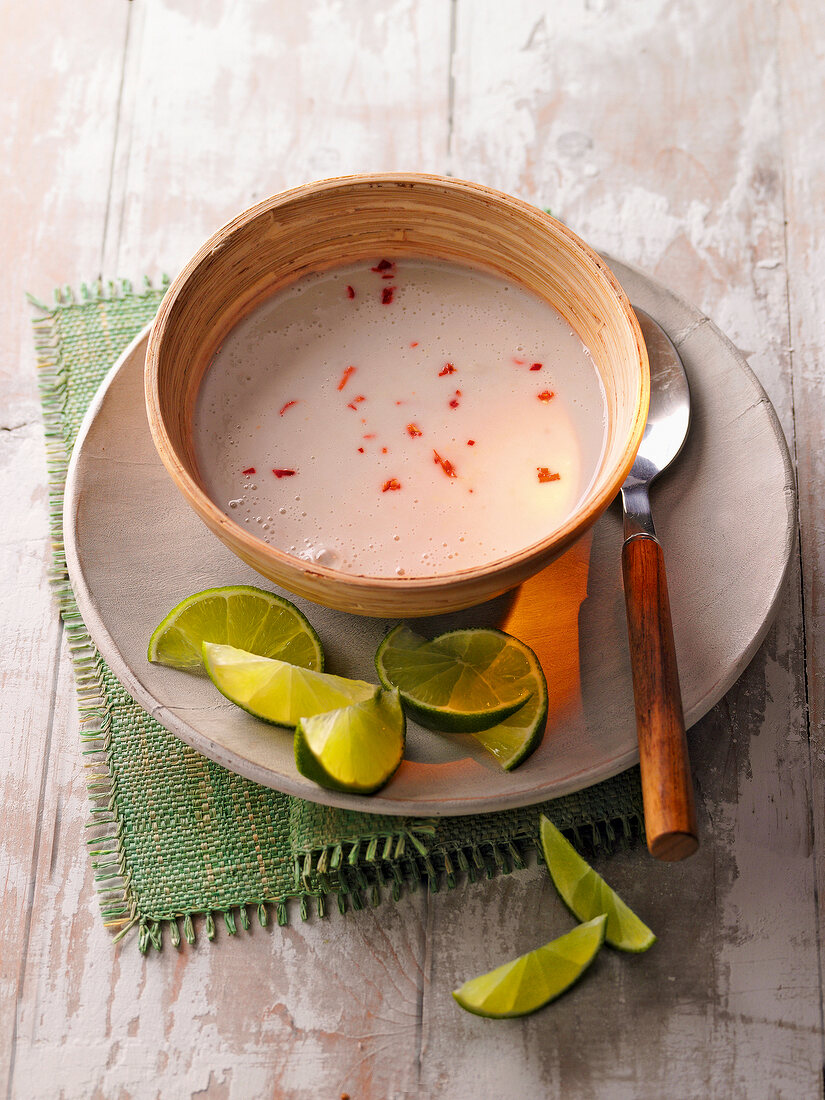 Wunschfigur, Bananen Kokos Suppe