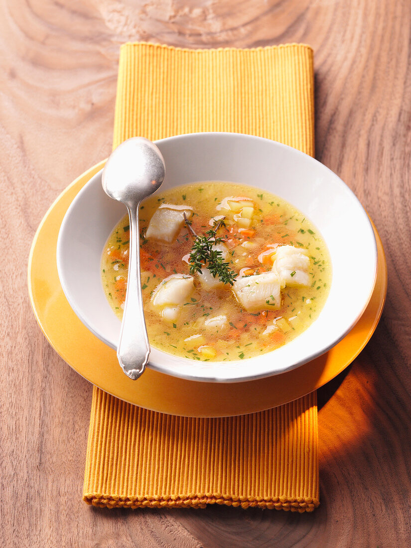 Antientzündlich, Friesische Fischsuppe