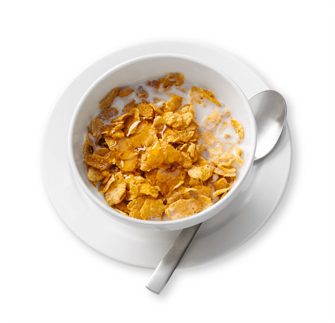 Bild-Diät, Cornflakes mit Milch und Honig