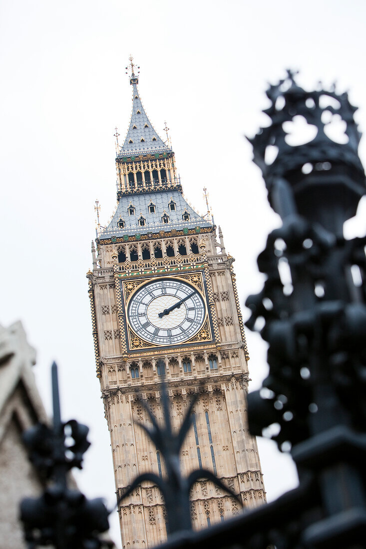 London, Big Ben, Uhrturm, Uhr, Turm 