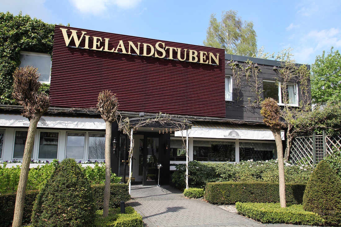 Wielandstuben Restaurant Hamm Nordrhein-Westfalen