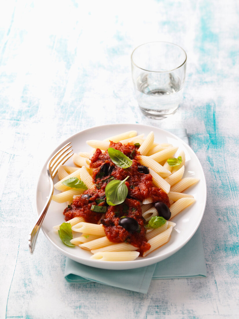 Hey Heisshunger, Pasta mit scharfem Tomaten-Sugo