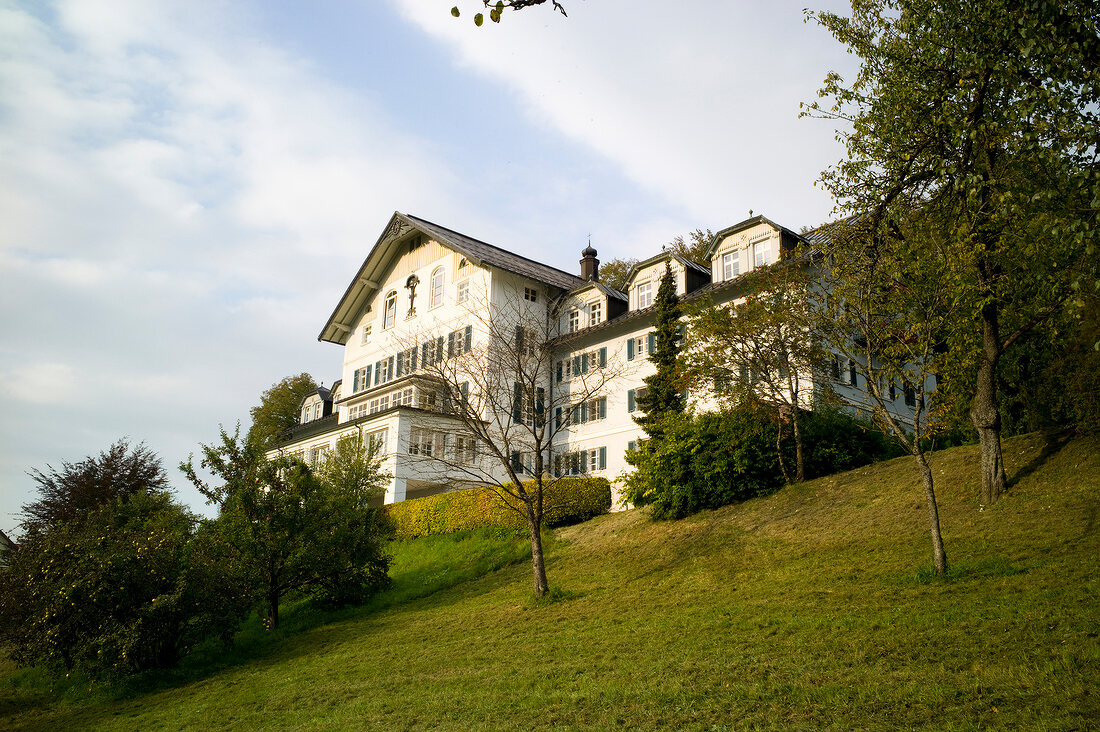 Monastery in Adelhozen, Bavaria, Germany