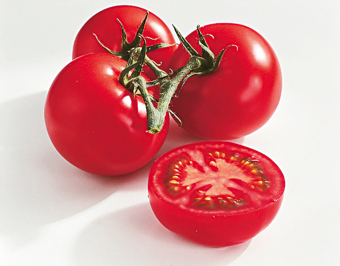 Food, Tomaten der Sorte "Temptation", Freisteller