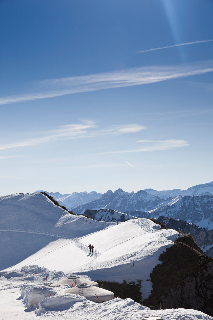 Genfer See, Waadtländer Voralpen, Rochers de Nay, Kanton Waadt