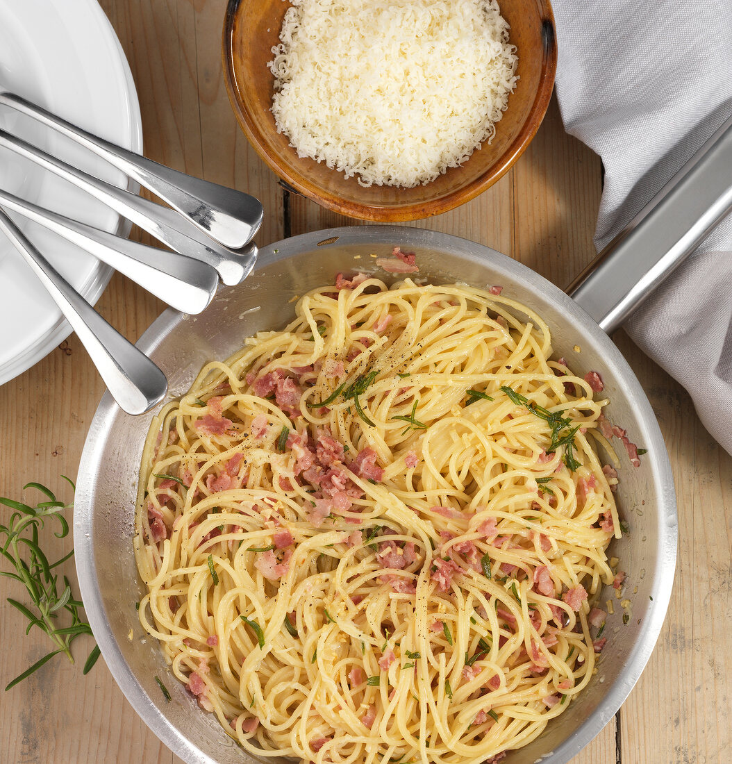 Quick Basics, Spaghetti Kühle Köhlerin
