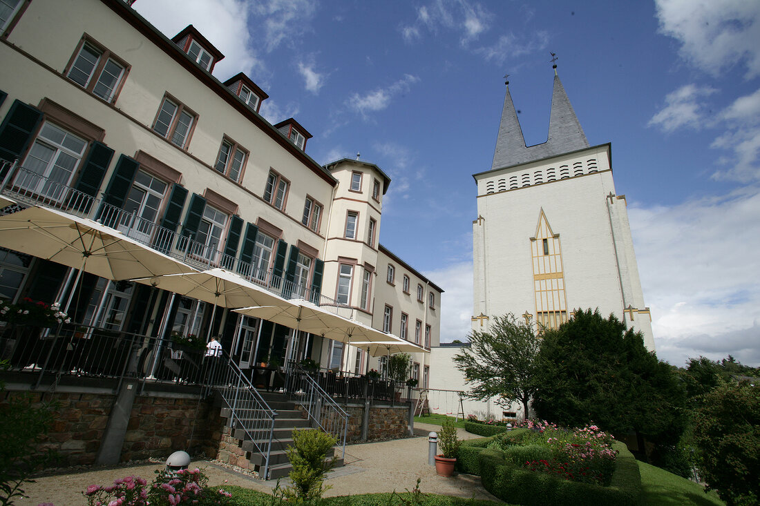 Kloster Johannisberg-Hotel Geisenheim Hessen