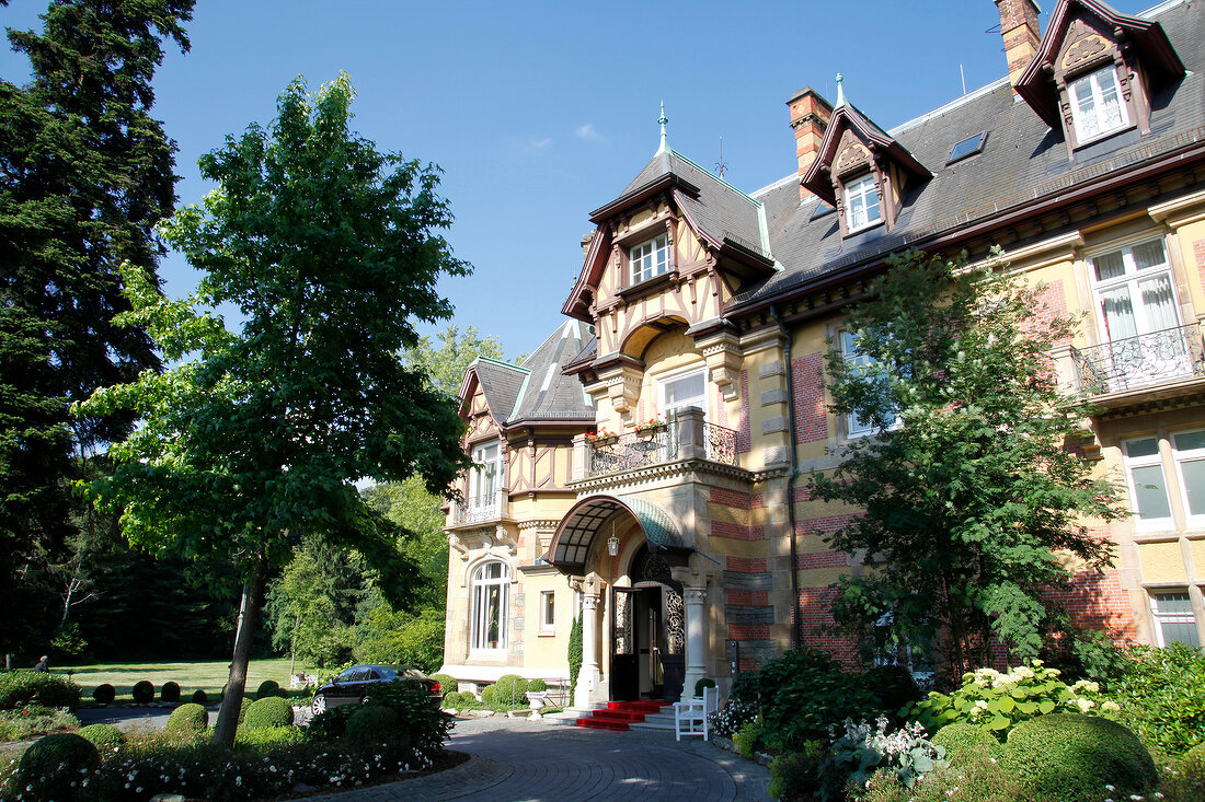 Villa Rothschild Kempinski-Hotel Königstein im Taunus Koenigstein