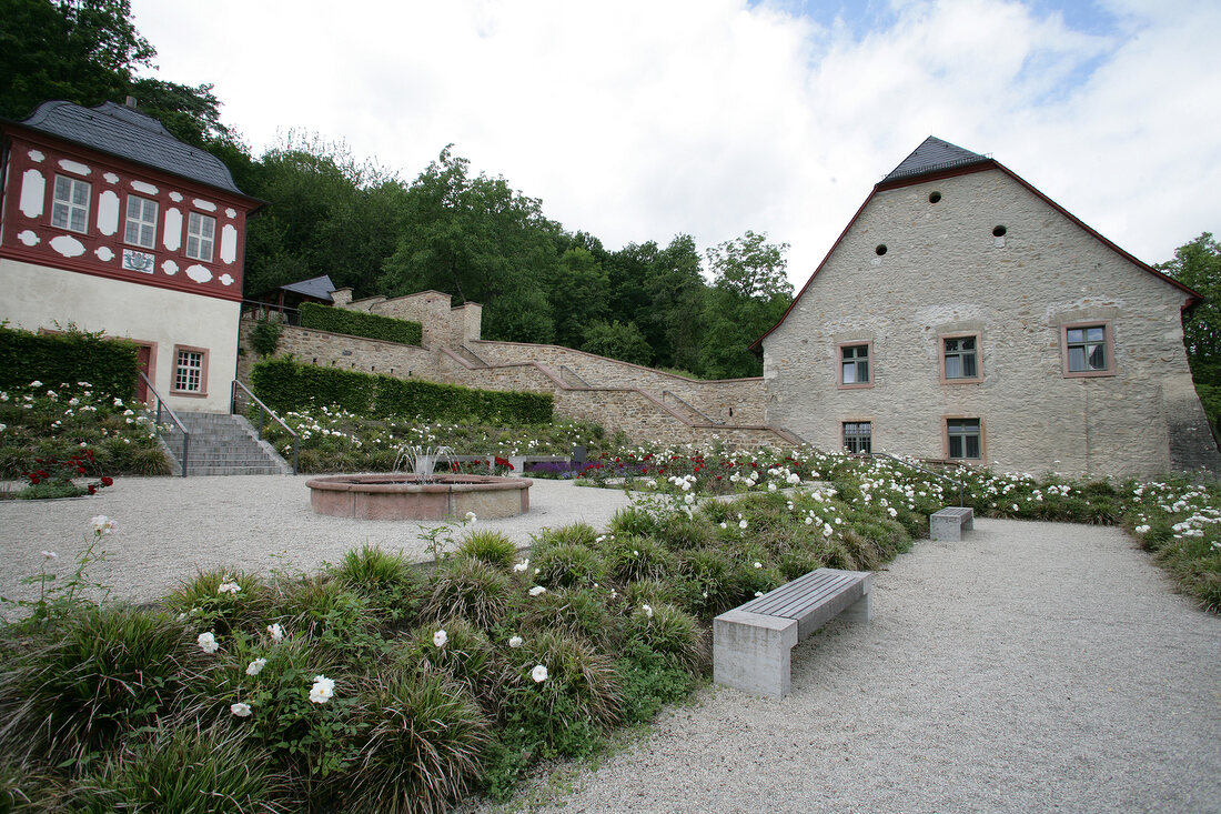 Gästehaus im Kloster Eberbach Gaestehaus Hessische Staatsweingüter