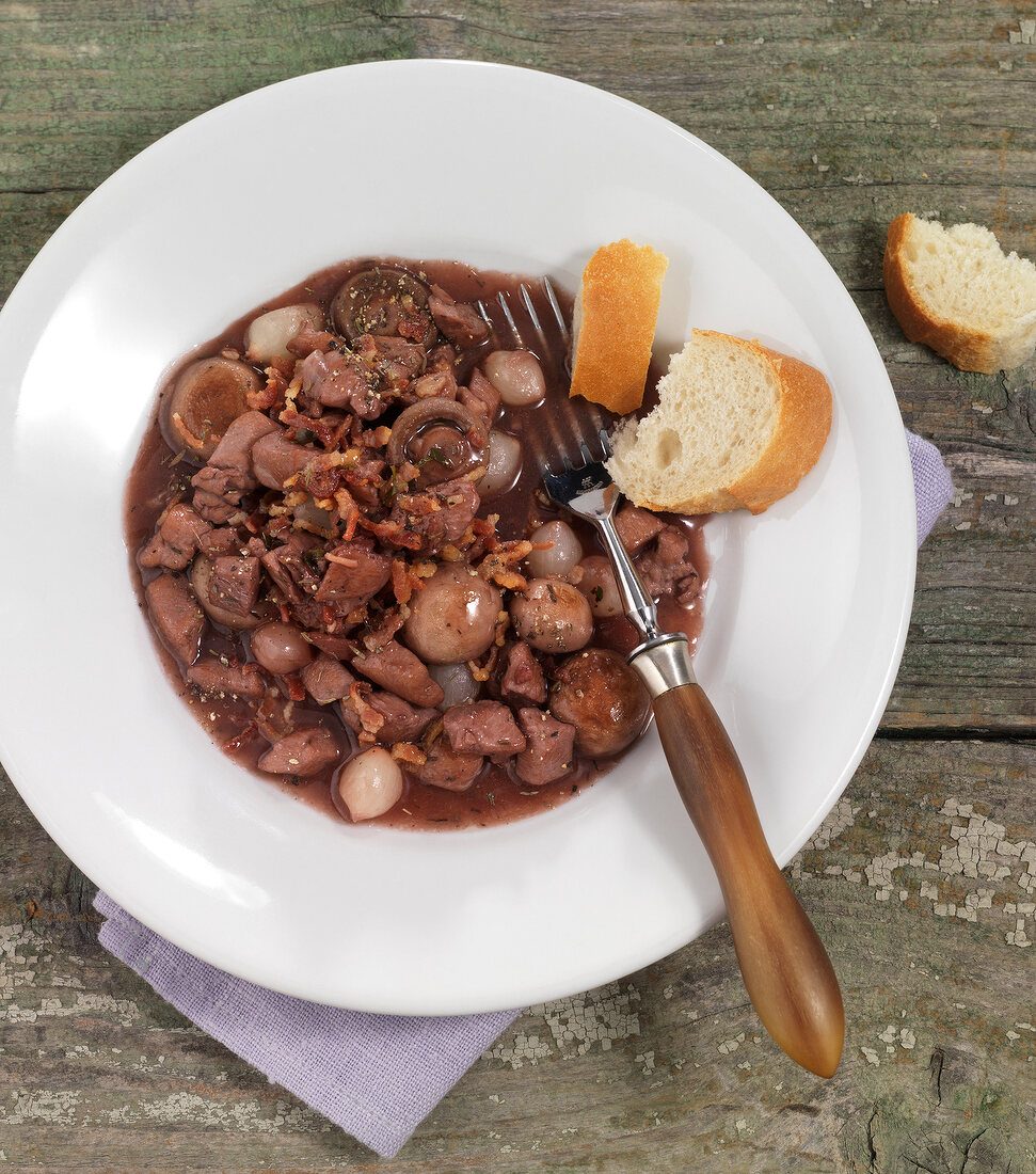 Quick Basics, Hähnchen-Pilz- Ragout