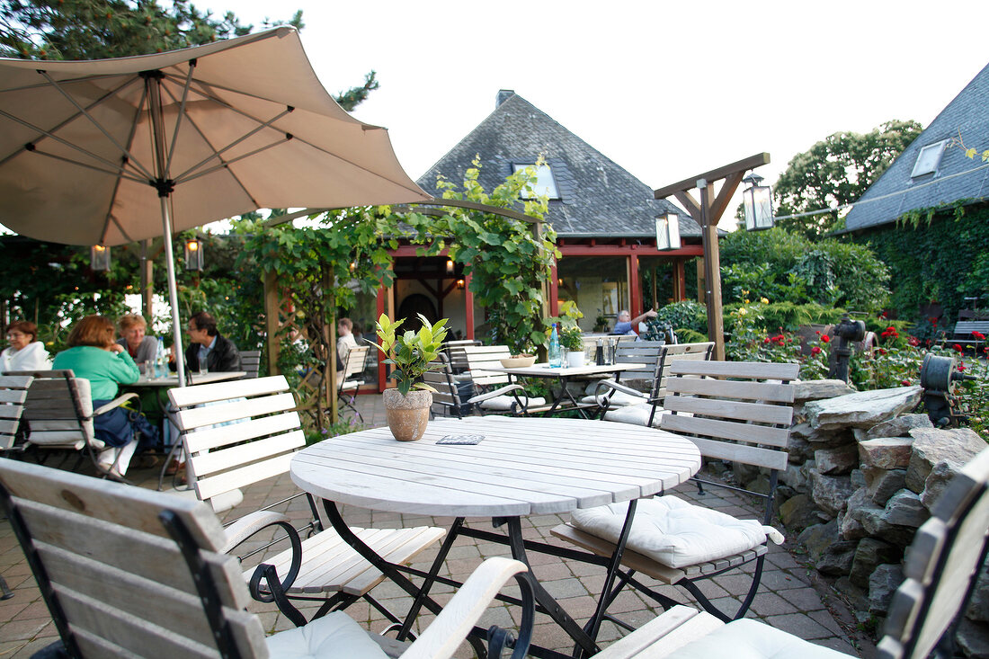 Gutsausschank im Baiken Restaurant Eltville Hessen