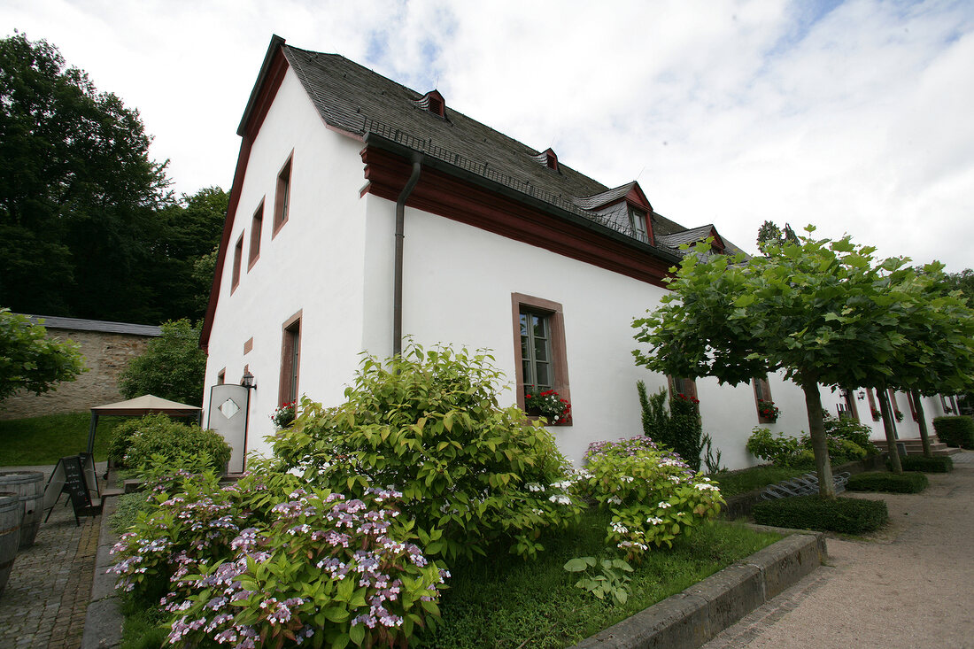 Klosterschänke im Kloster Eberbach Klosterschaenke Restaurant Hessische Staatsweingüter