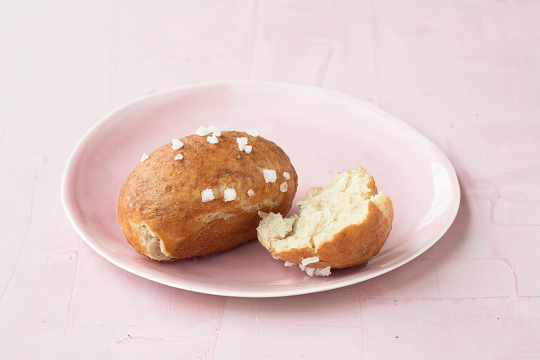 Mini-Kuchen, Laugenbrötchen