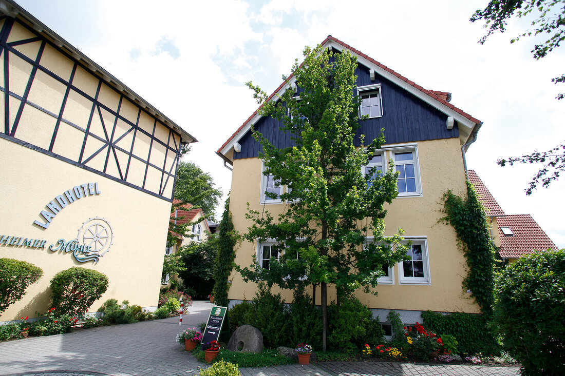 Landhotel Naunheimer Mühle Muehle Alte Lahnmühle-Hotel
