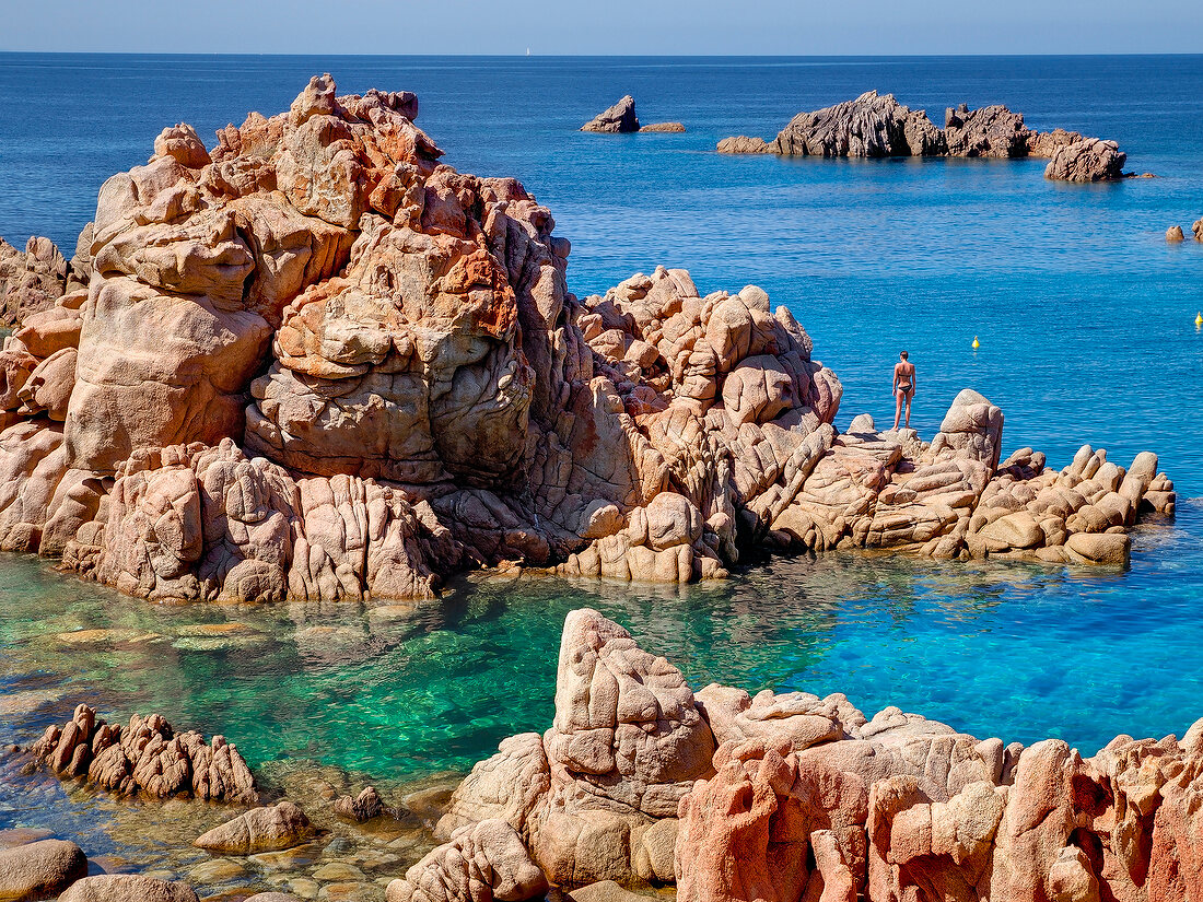 Sardinien, Mittelmeer, Nordküste, Costa Paradiso