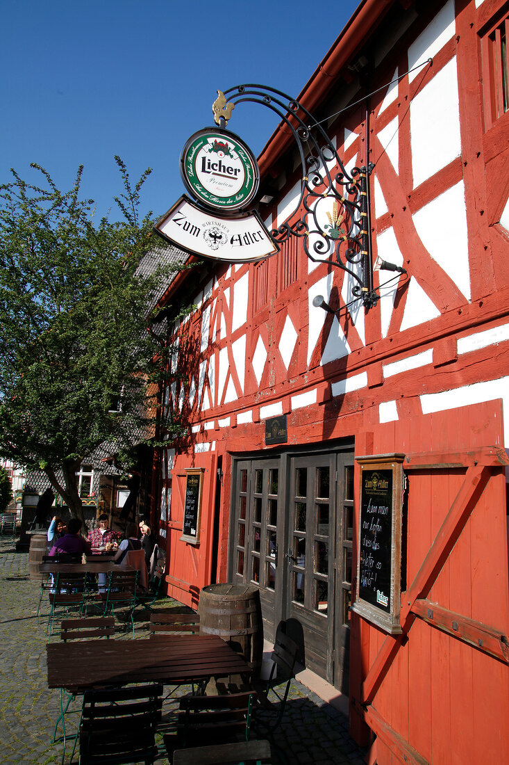 Wirtshaus Zum Adler im Hessenpark Restaurant Neu-Anspach Neu Anspach