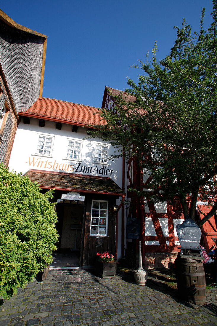 Wirtshaus Zum Adler im Hessenpark Restaurant Neu-Anspach Neu Anspach