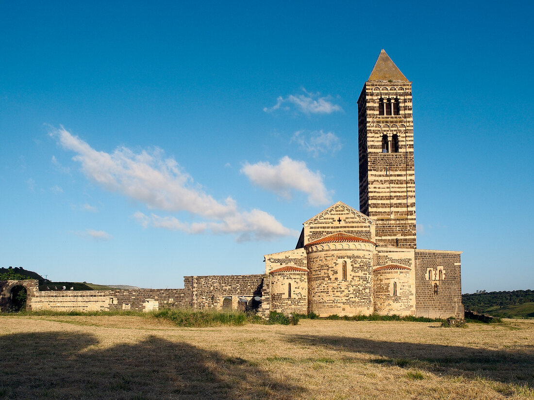 Sardinien, Provinz Sassari, Abtei Santissima Trinità di Saccargia