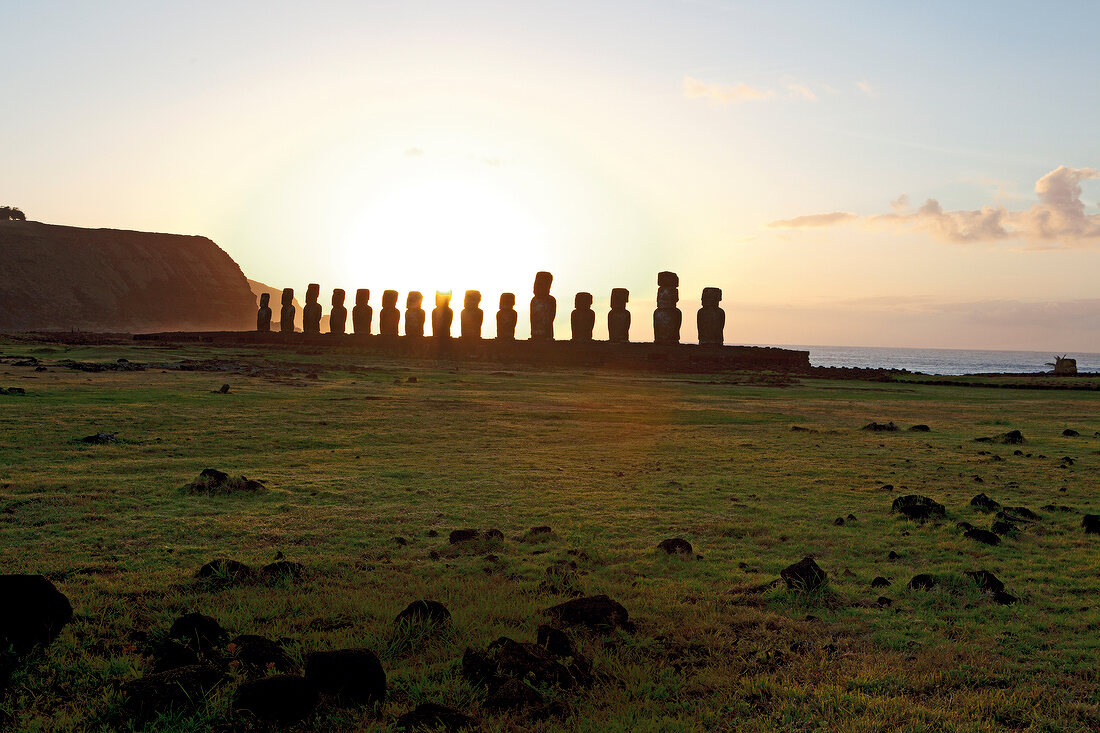 Osterinsel, Steinfiguren, Moai 