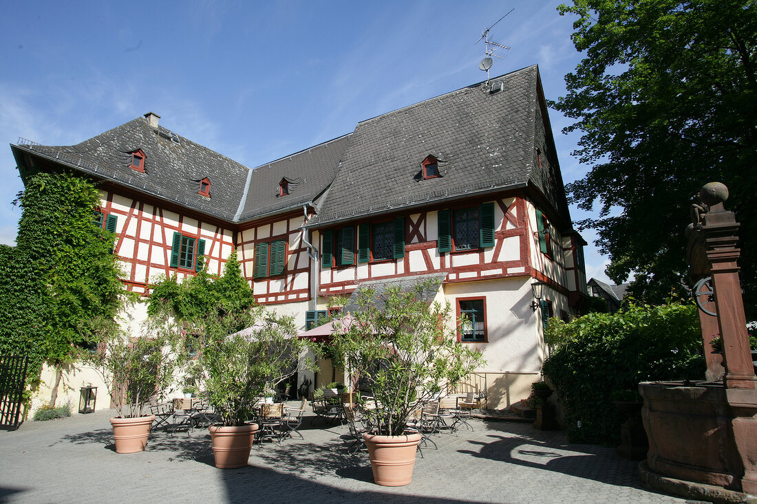 Freiherr Langwerth von Simmern Weingut Eltville am Rhein