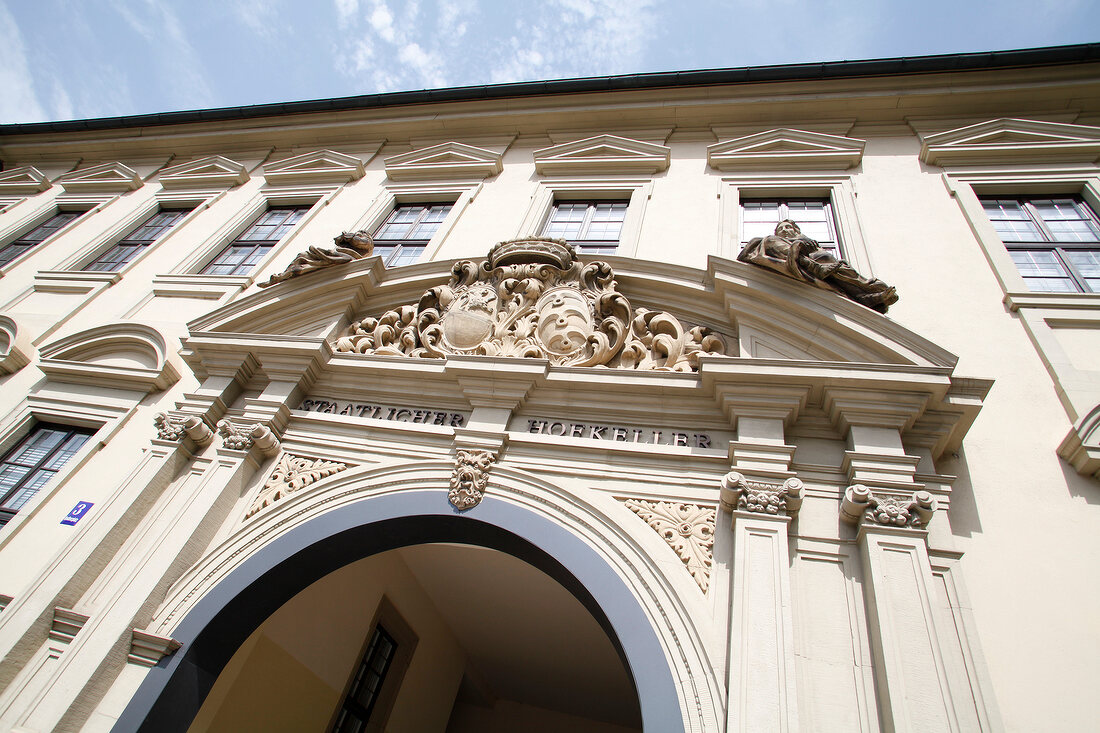 Staatlicher Hofkeller Würzburg Rosenbachpalais Weingut Würzburg