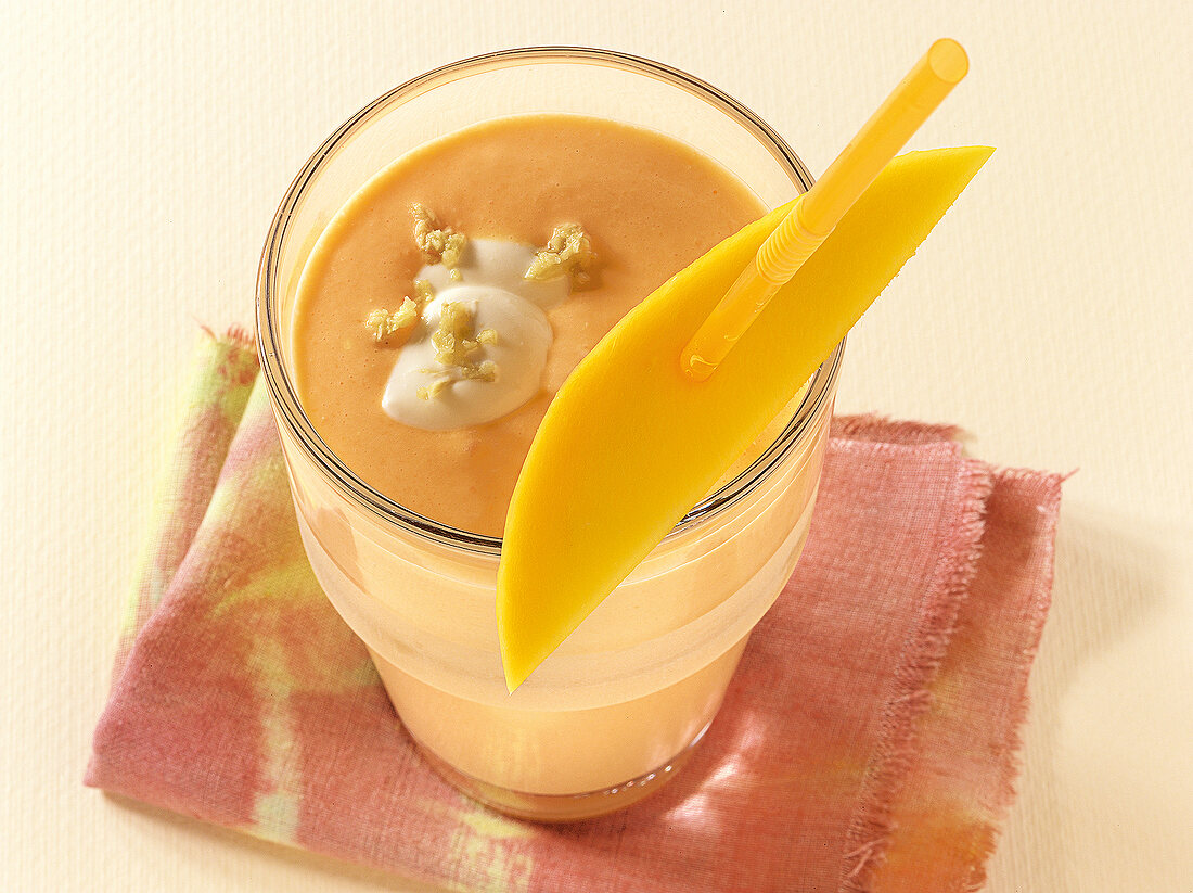 Smoothies, Mango-Lassi