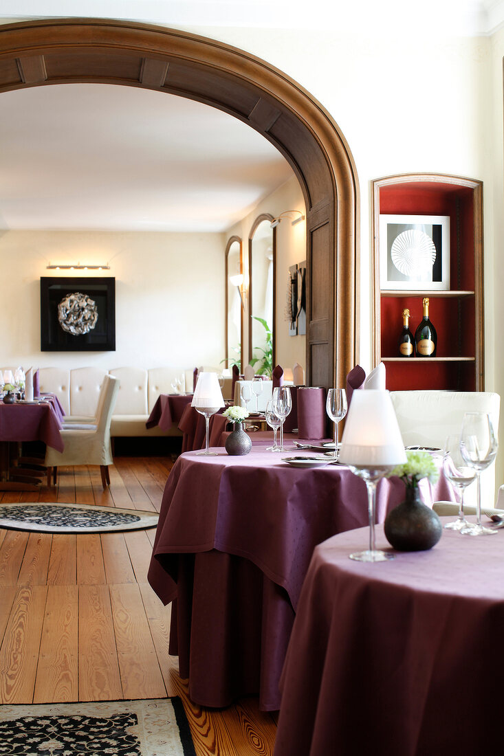 Culinarium R im Weinromantikhotel Richtershof Restaurant Mülheim (Mosel) Muelheim