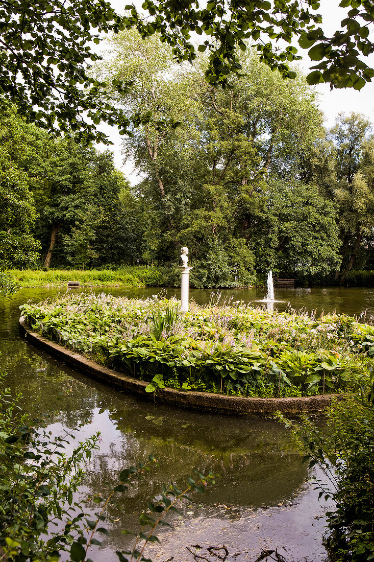 Gräfliche Park Bad Driburg, Spa, Teutoburger Wald, Funkien