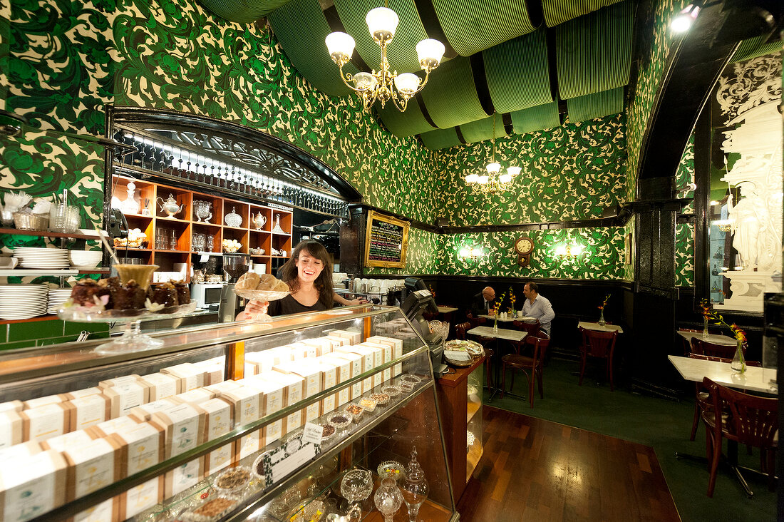 Australien, Victoria, Melbourne, Block Arcade, The Hopetoun Tea Rooms