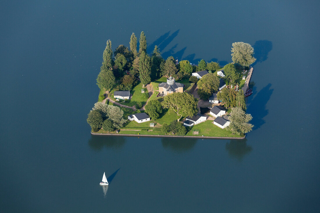 Hannover, Steinhuder Meer, Festung Wilhelmstein, künstliche Insel