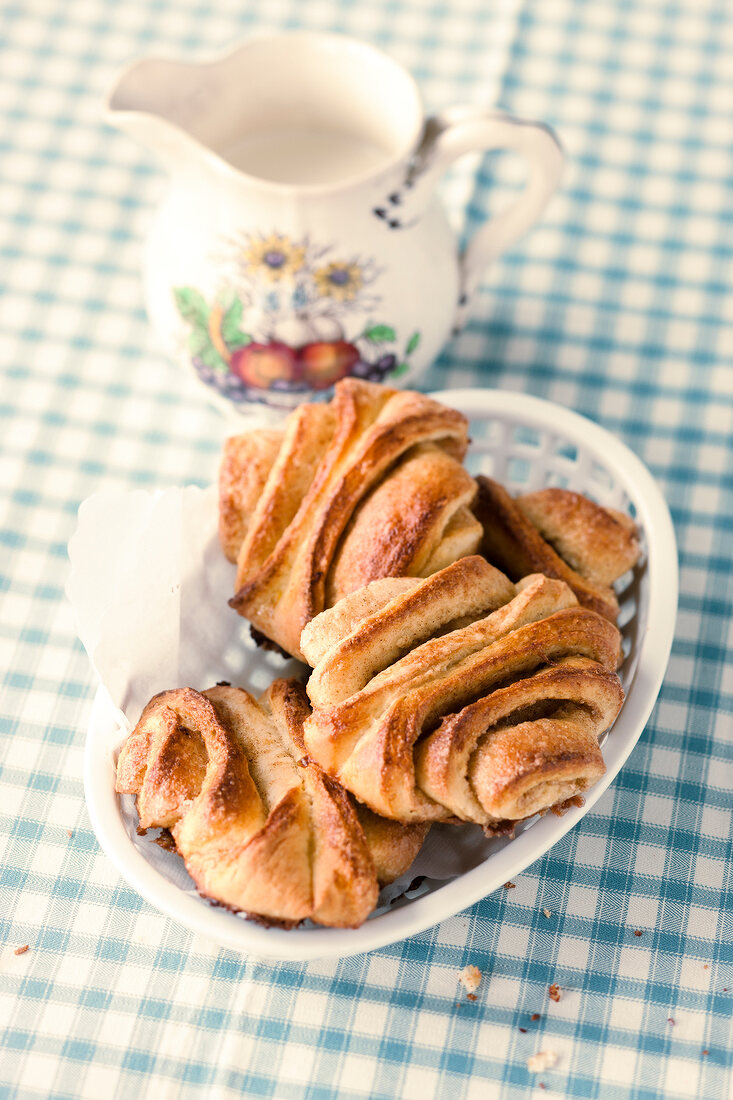 Backschätze, Franzbrötchen