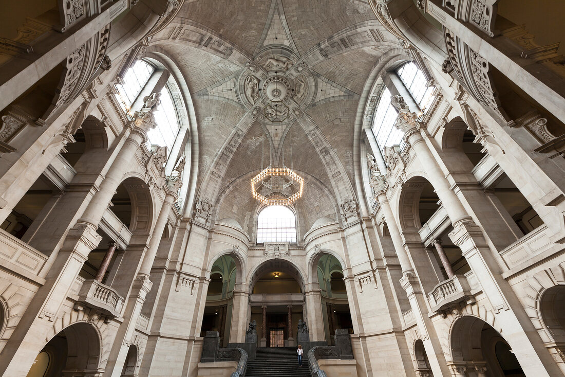 Hannover, Neues Rathaus, Eingangshalle