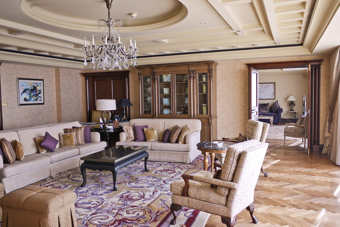 Living room in InterContinental Phoenicia Beirut Hotel, Beirut, Lebanon