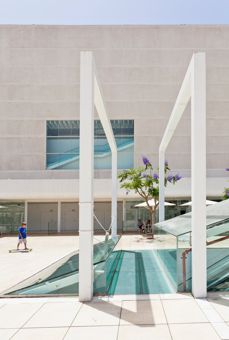 Israel, Tel Aviv, Habima-Platz, Habima Theater, aussen