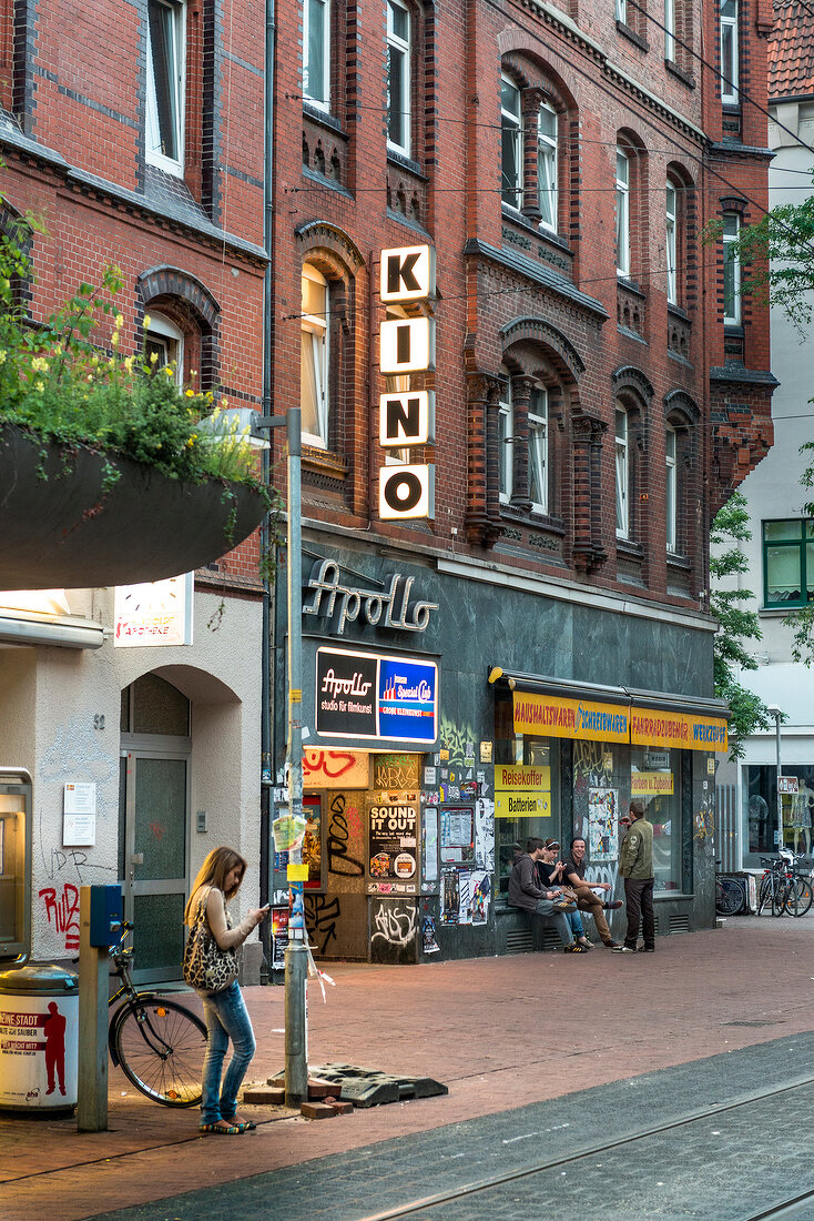 Hannover, Stadtteil Linden, Limmerstraße, Apollo Kino