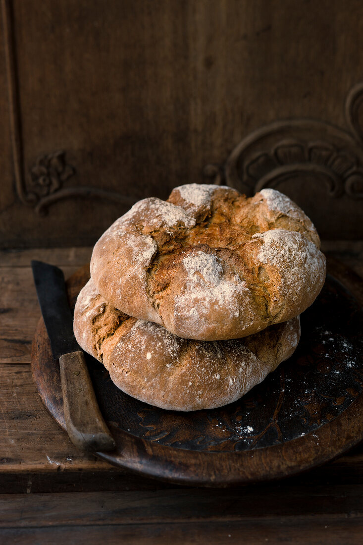 Backschätze, Krustenbrot