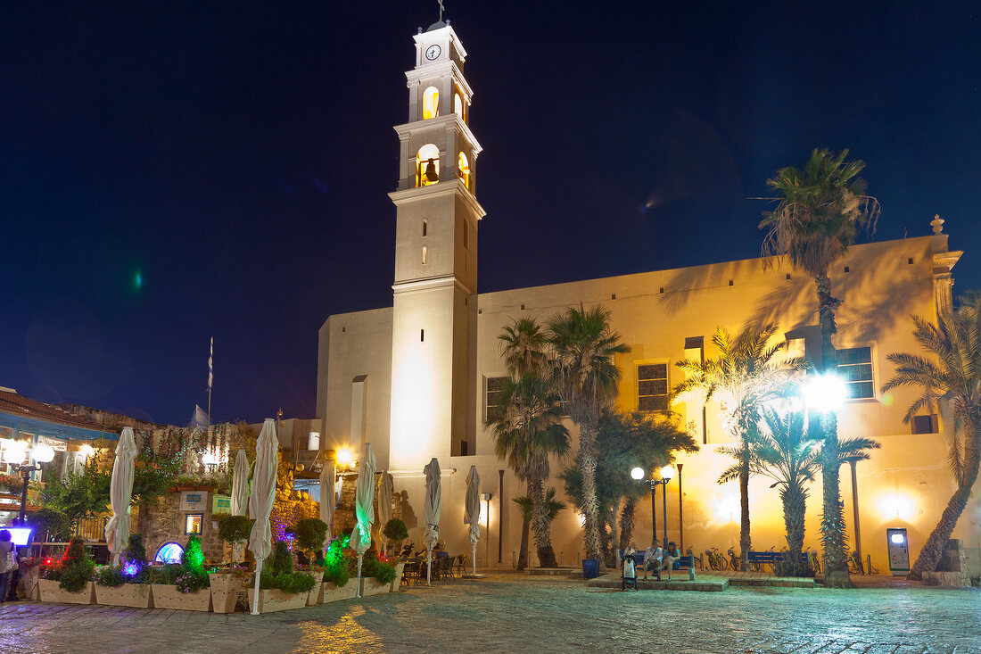 Israel, Tel Aviv, Jaffa, St. Peter's Church, Altstadt